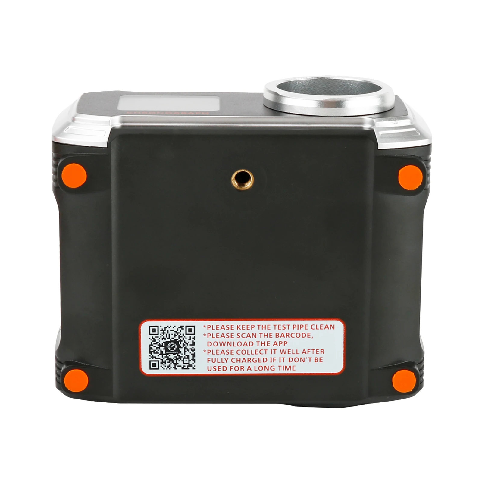 اختبار سرعة الكرة ، كرات الطلاء BB اطلاق النار كرونوغراف اختبار لقياس سرعة بندقية الهواء