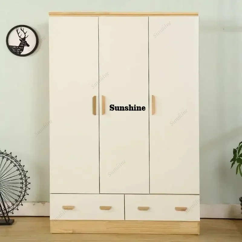 Nordic Aesthetic Luxury Wardrobes Orgnizer Drawers Display Clothes Wardrobe Shelves Stylish Armario Ropero Bedroom Furniture  FT