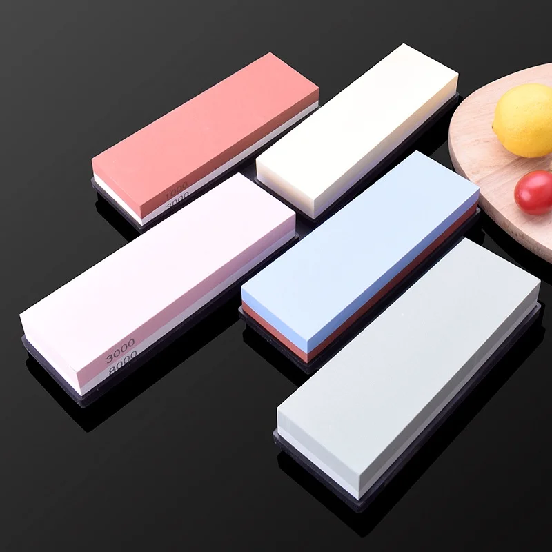 

1 шт. Белый корундовый точильный камень для улицы, двусторонний, для тонкой заточки, масляный, для домашнего использования, для кухонных ножей и инструментов