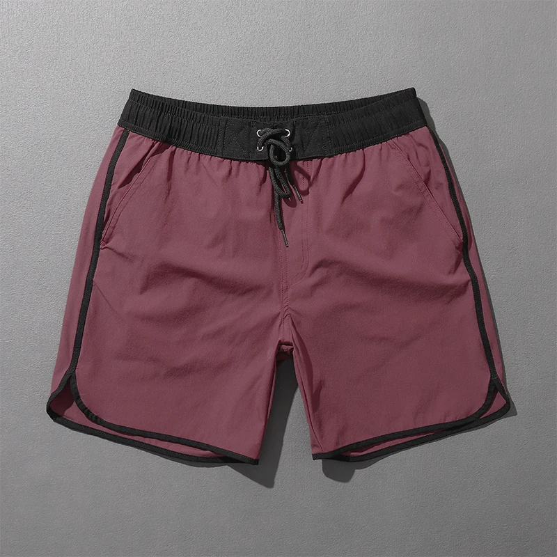 

Мужские модные ор Брюки Qui Dry Elastic Длина четырех пятых повседневных ор для праздничной одежды Удобные дышащие летние ...