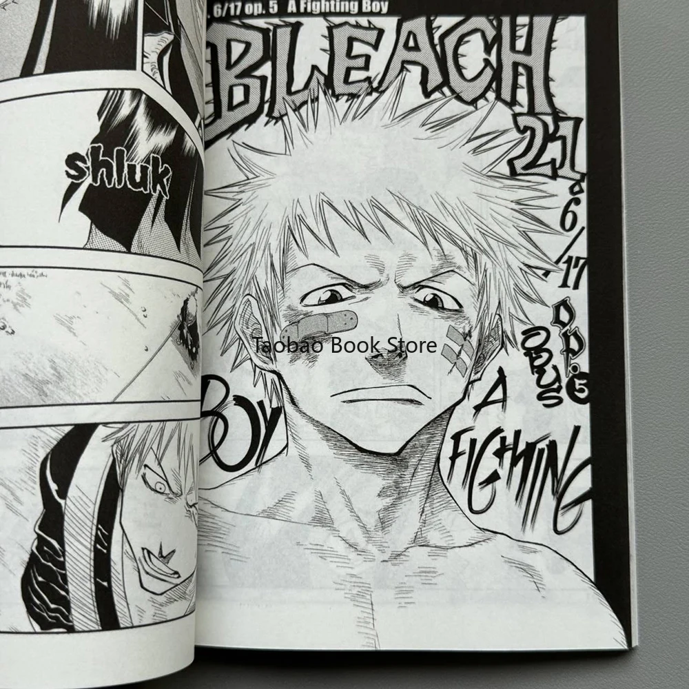 Popular Comic Book Bleach, Vol.3 Japan Youth Teens Fantasy Science Mystery Suspense Comic Manga Book English