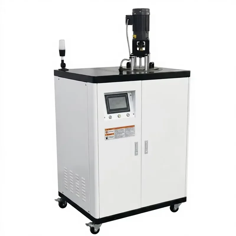 60L Melter Hot Melt Gluing Machine Applicator Stir Function 2-4 Outlets Gear Pump for Non-Woven Fabric Laminating Coating