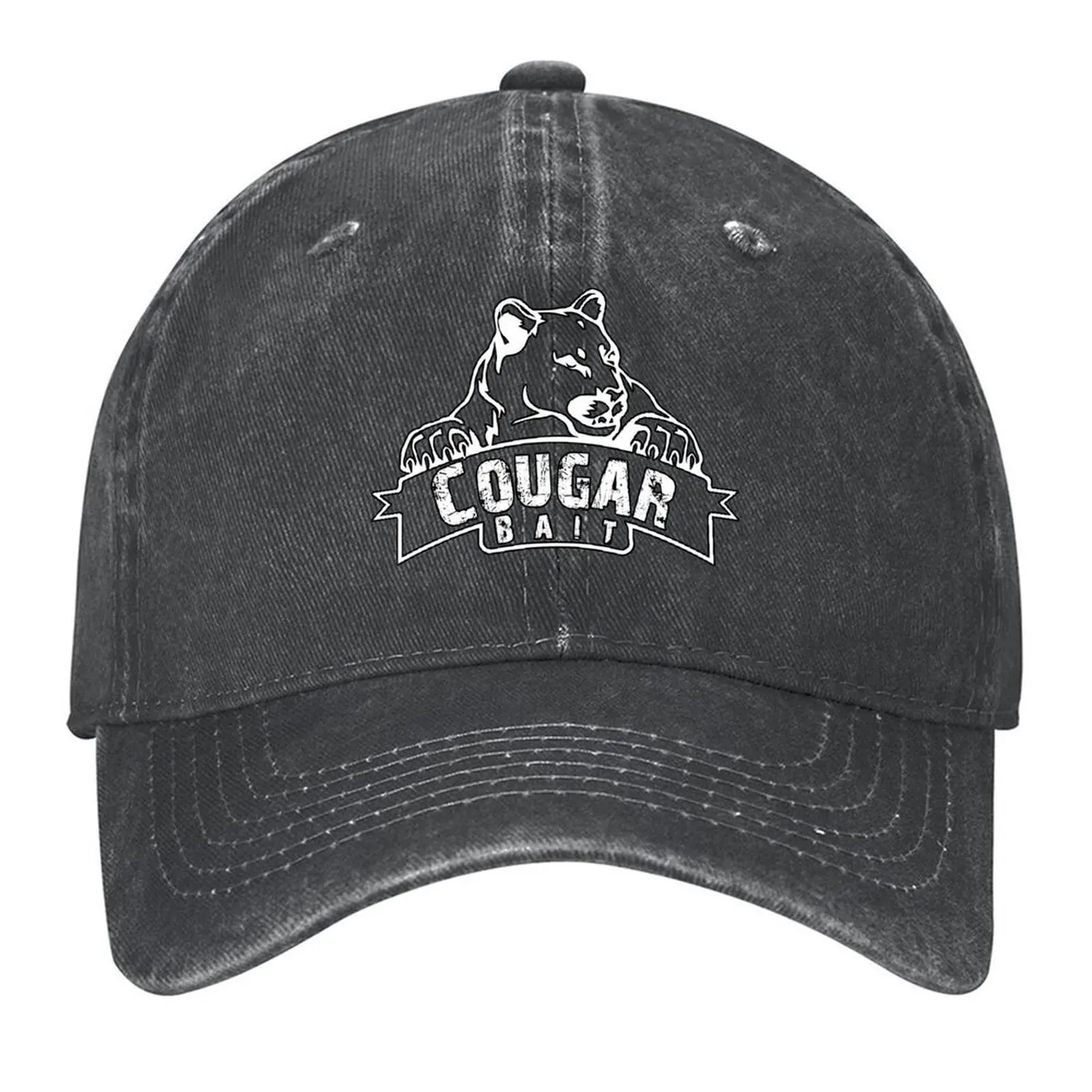 

Бейсбольная кепка Cougar Bait, чайная шляпа, матросская кепка для косплея для мужчин, шляпа для гольфа, мужские и женские шапки, мужские