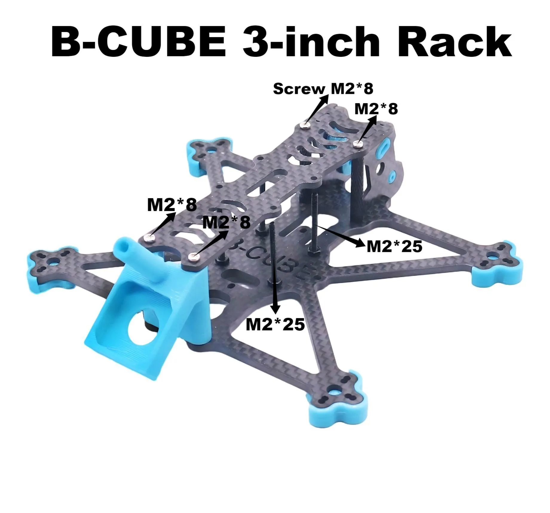 B-CUBE 3Inch Dji O4…