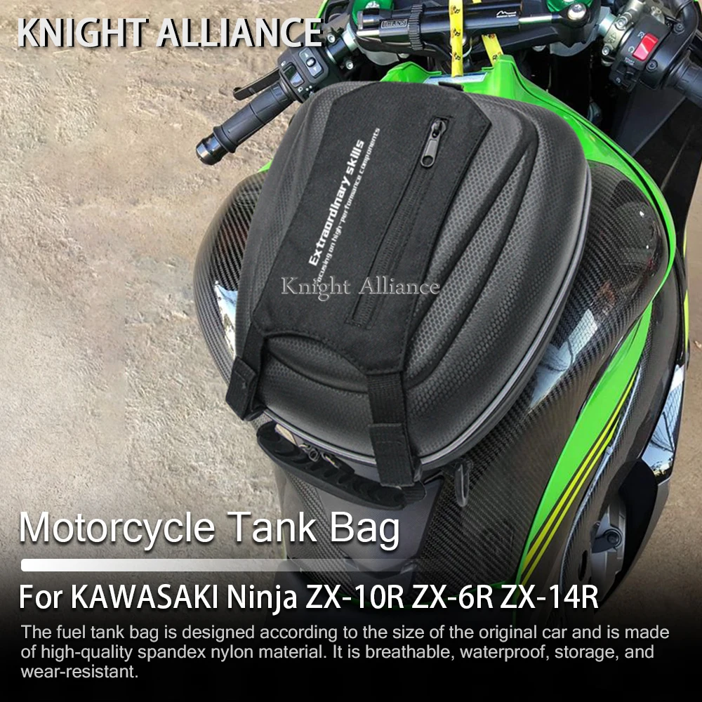 For Kawasaki Ninja ZX-10R ZX-6R ZX-14R NINJA 650R NINJA 1000 Tank bag Quick Release Luggage Tanklock Motorcycle Accessories ﻿ ﻿