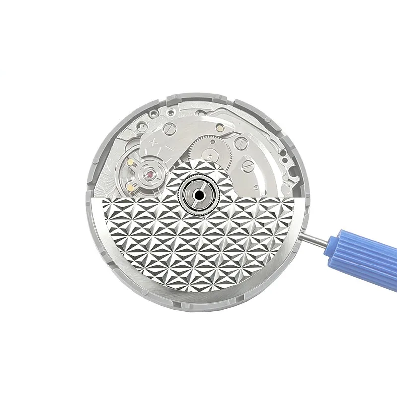Mod NH35 automatic rotor with engraved pattern design suitable for NH34/35/36/37/38 movement watch accessories