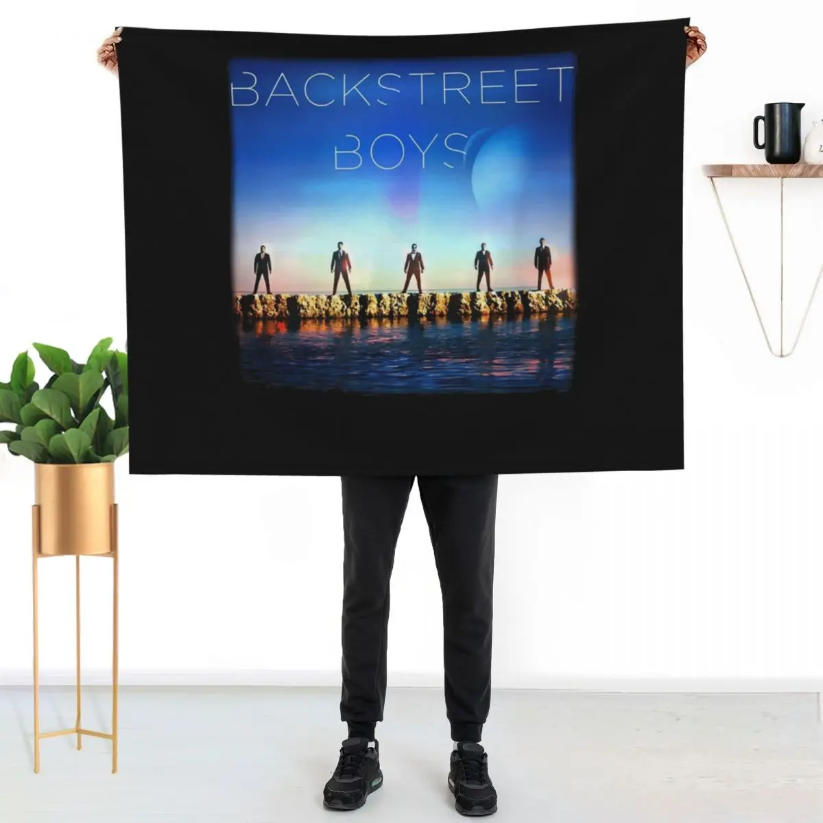 Backstreet Boys Reflection Throw Blanket Thermal Summer Shaggy Multi-Purpose funny gift Blankets