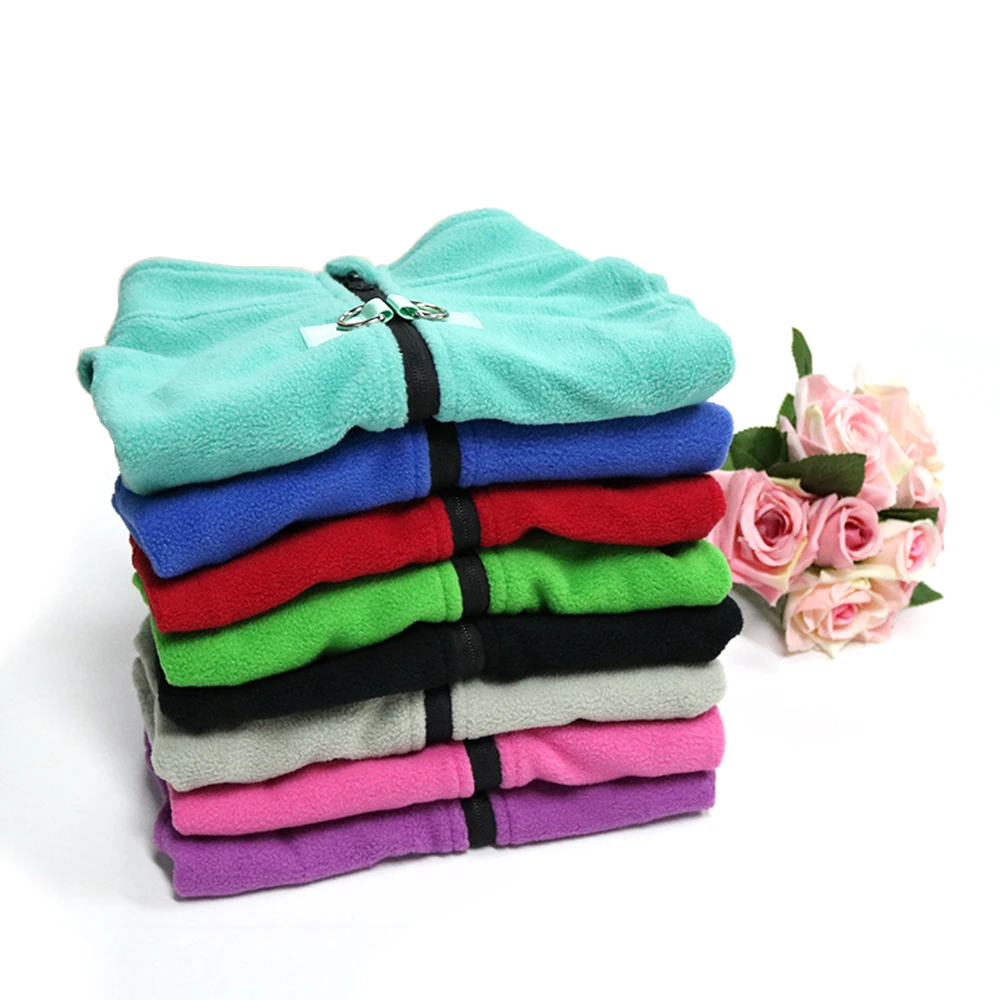 Winter-Hundekleidung Weiche Fleece-Jacke für Chihuahua Französische Bulldogge Mantel für Kleine Mittelgroße Hunde Katzen Warme Weste Welpen-Mops Haustier-Bekleidung – Detail 5