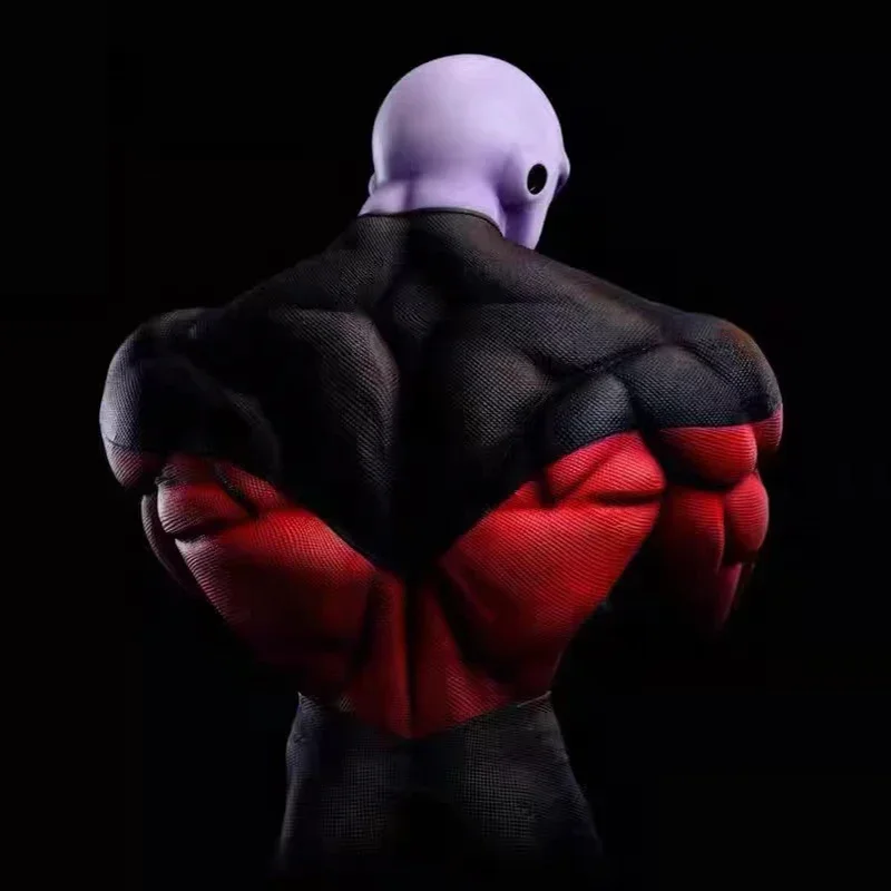 New Anime Dragon Ball Z Jiren Figure Three Hands Replaceable Full Power Jiren 26cm Pvc Action Figures Collection Model Toy Gifts