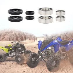 Para Yamaha Raptor 660R 2001-2005 Raptor 700 2013-2023 Raptor 700R 2006-2023 YXZ 1000R ATV piezas Kit de rodamientos y sellos de rueda delantera