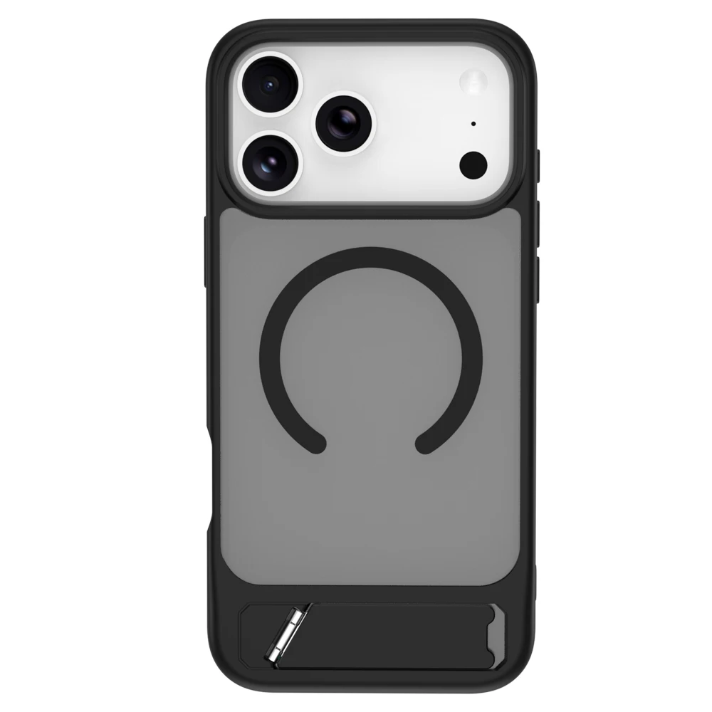 Für iPhone 18 Pro Hülle Ständer Magnetische Hülle PC+TPU Schutz Für iPhone 17 Pro Hülle – Detail 1