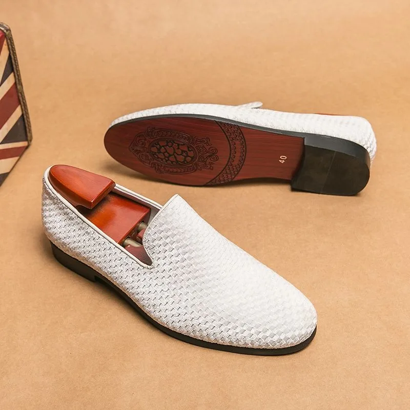 man drivers loafers wedding dress designer shoes for man formal party shoes for man office suit official herren elegante schuhe