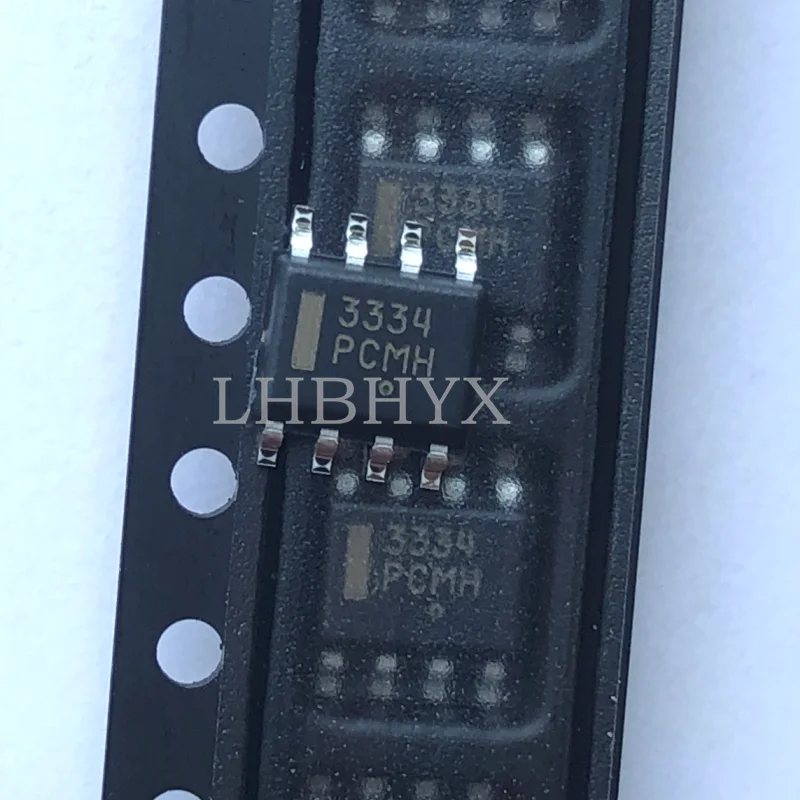 

3334 NCP3334DADJR2G NCP3334 High Accuracy, Ultra Low Iq, 500 mA Adjustable Low Dropout Regulator SOIC-8 New Original 2PCS