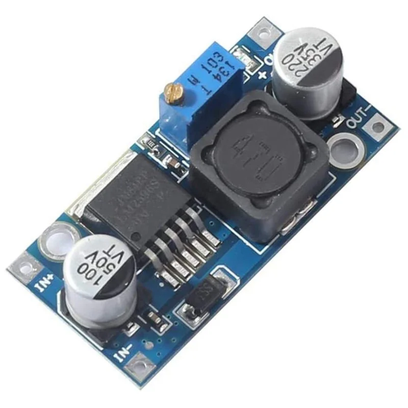 LM2596 LM2596S DC-DC Input 3.0-40V Output 1.5-35V Adjustable Converter Electronic Voltage Stabilizer Power Module