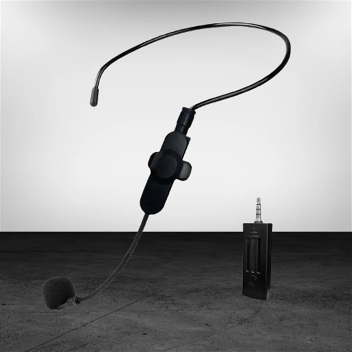 POP-lWireless Microphone Set 2.4G Dual Wireless Headset Mini Portable Microphone Suitable for Karaoke Dual