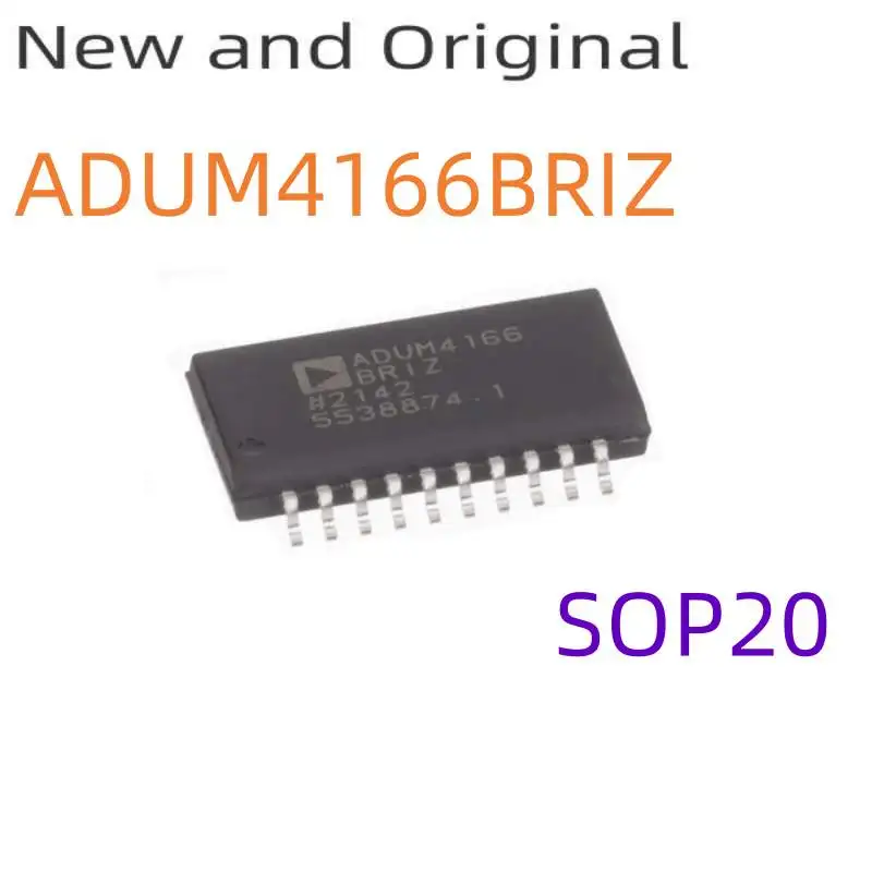 

ADUM4166BRIZ SOP20 New and Original 5.7kV RMS Digital Isolators