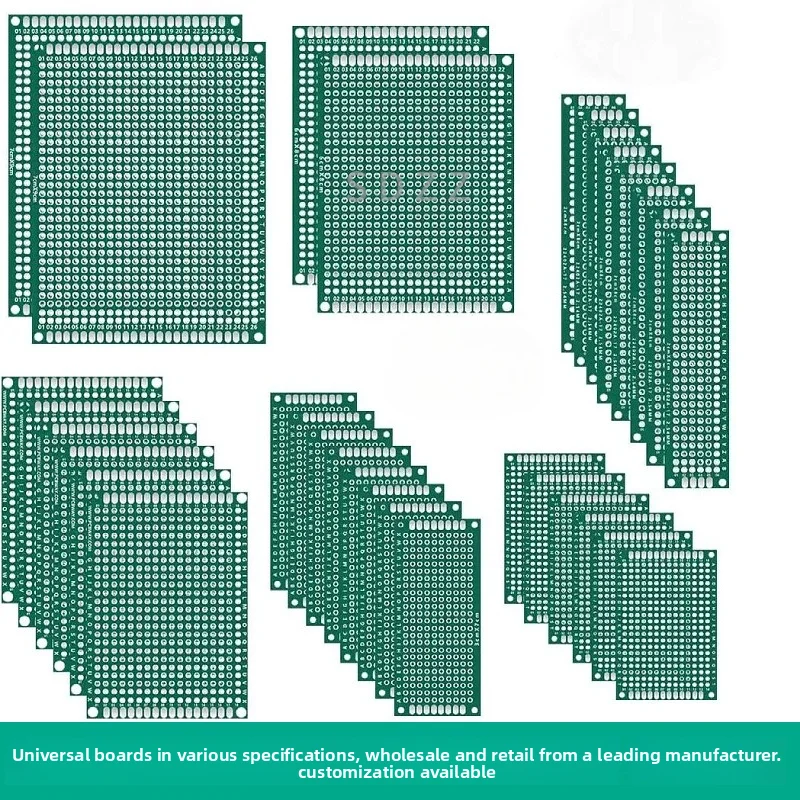 

Wholesale Double Sided Universal Board Hole Board Universal Board Student Welding Experimental Board PCB Circuit Board