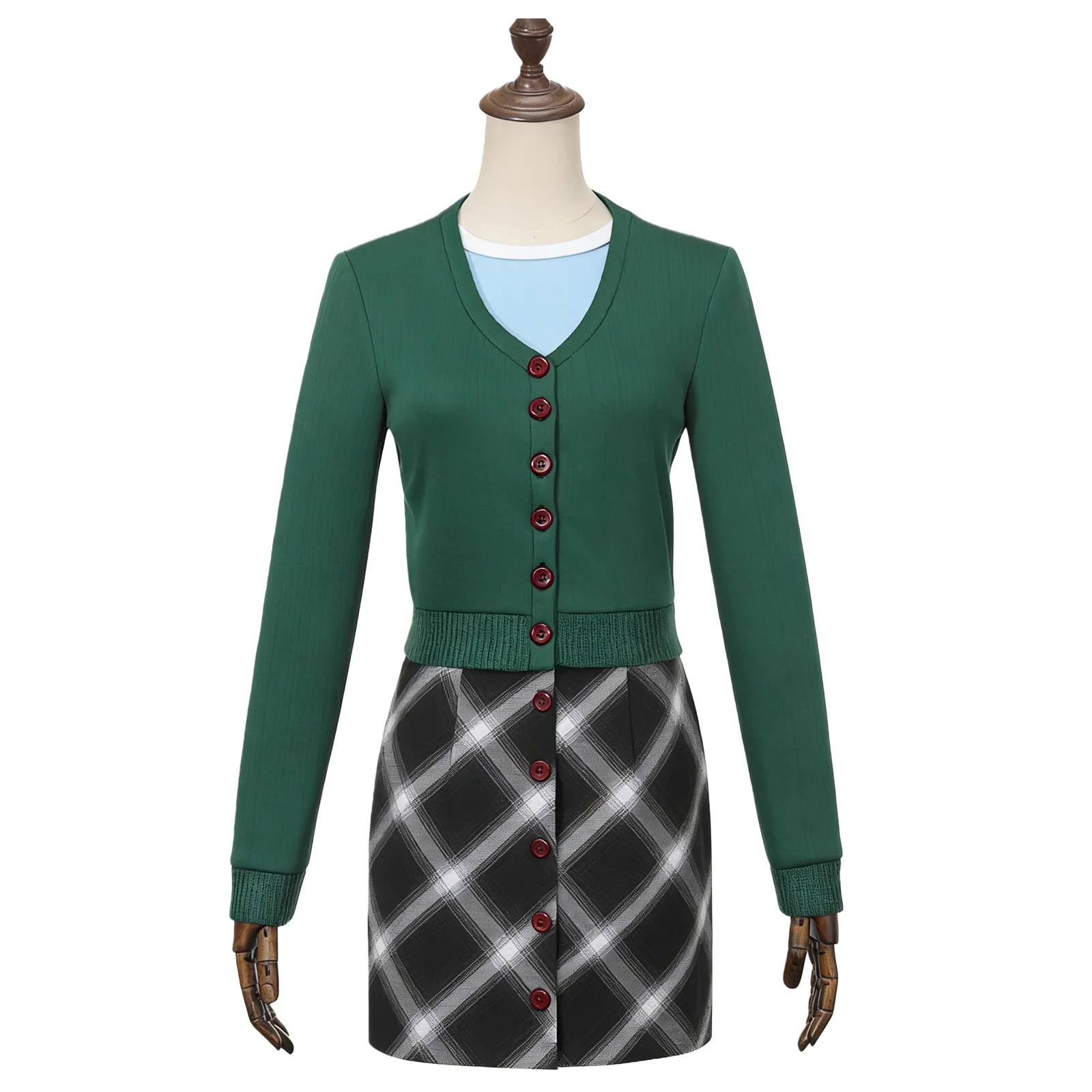 

Clueless Tai Cosplay Costume for Halloween Party Stage Performance Christmas Outfit