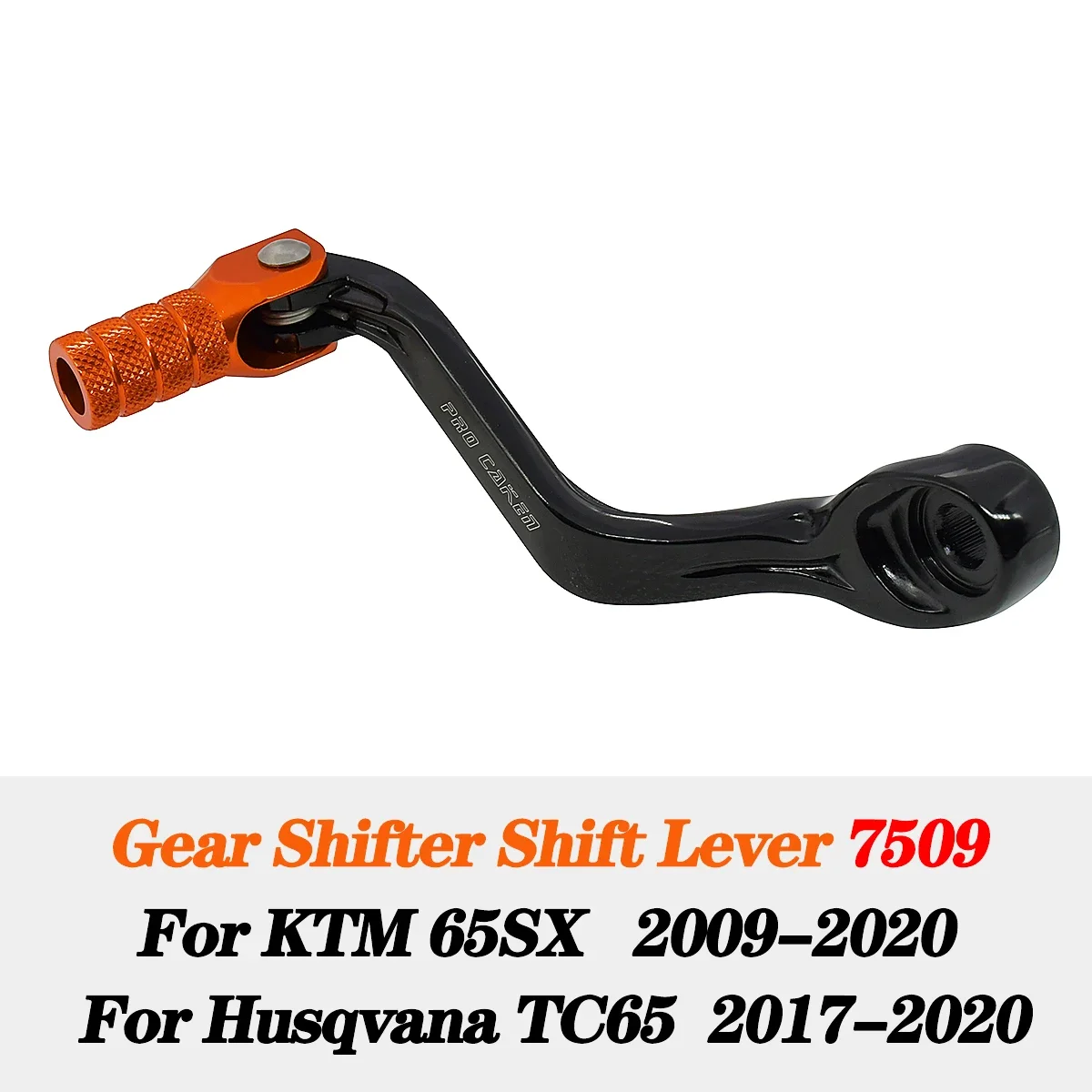 

Motocross CNC Aluminum Gear Shift Lever For KTM SX65 65SX SX 65 2009-2019 Husqvarna TC65 65TC TC 2017 2018 2019 Dirt Pit Bike