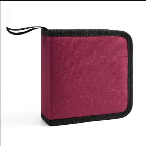 40 Disc CD DVD Carry Case Handbags DVD Organizer Wallet Storage Bags Album Box Cases DVD Booklet Holder Oxford Cloth - Image 10