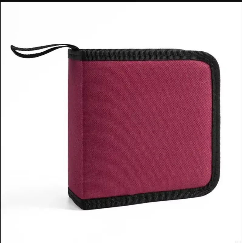40 Disc CD DVD Carry Case Handbags DVD Organizer Wallet Storage Bags Album Box Cases DVD Booklet Holder Oxford Cloth - Image 10
