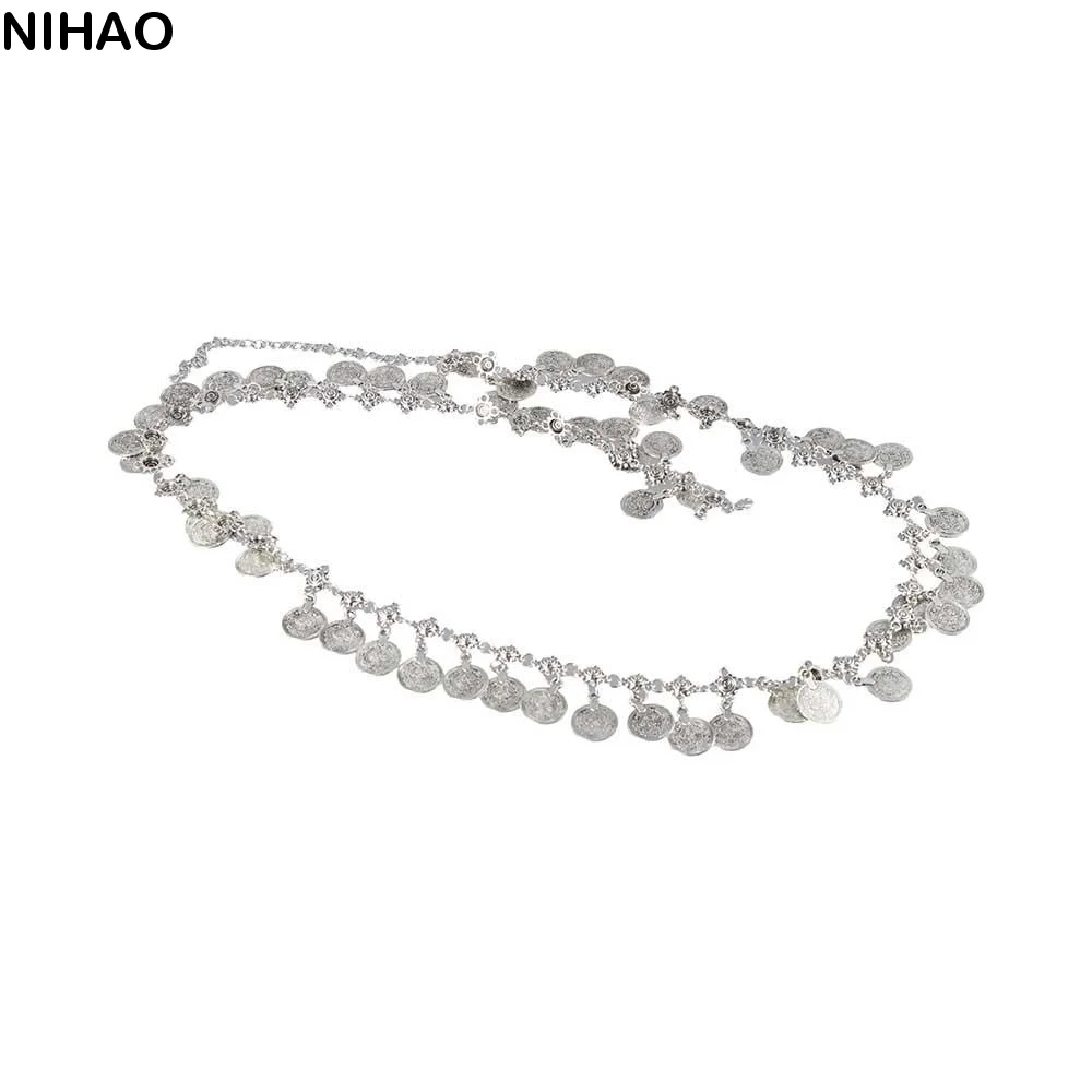 

Accessories Beach Body Chain Long Tassel All-match Y2K Punk Style Ethnic Style Bohemian Belts Metal Belt Women Waist Chain
