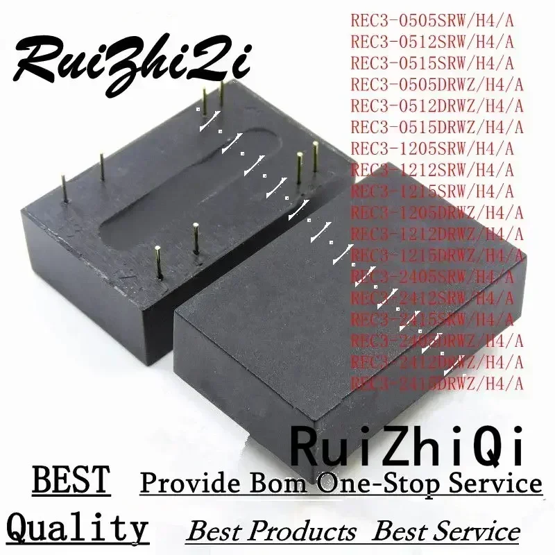 

10 шт./лот REC3-2405SRW/H4/A REC3-2412SRW/H4/A REC3-2415SRW/H4/A REC3-2405DRWZ/H4/A REC3-2412DRWZ/H4/A REC3-2415DRWZ/H4/A DC/DC