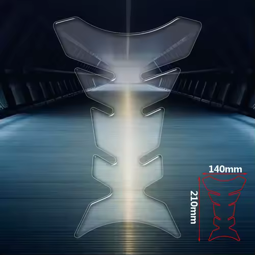 Transparent Resin Tank Pad Protector Universal for Motorbike for Kawasaki Honda CBR Suzuki GSXS GSXR Yamaha etc - Image 4