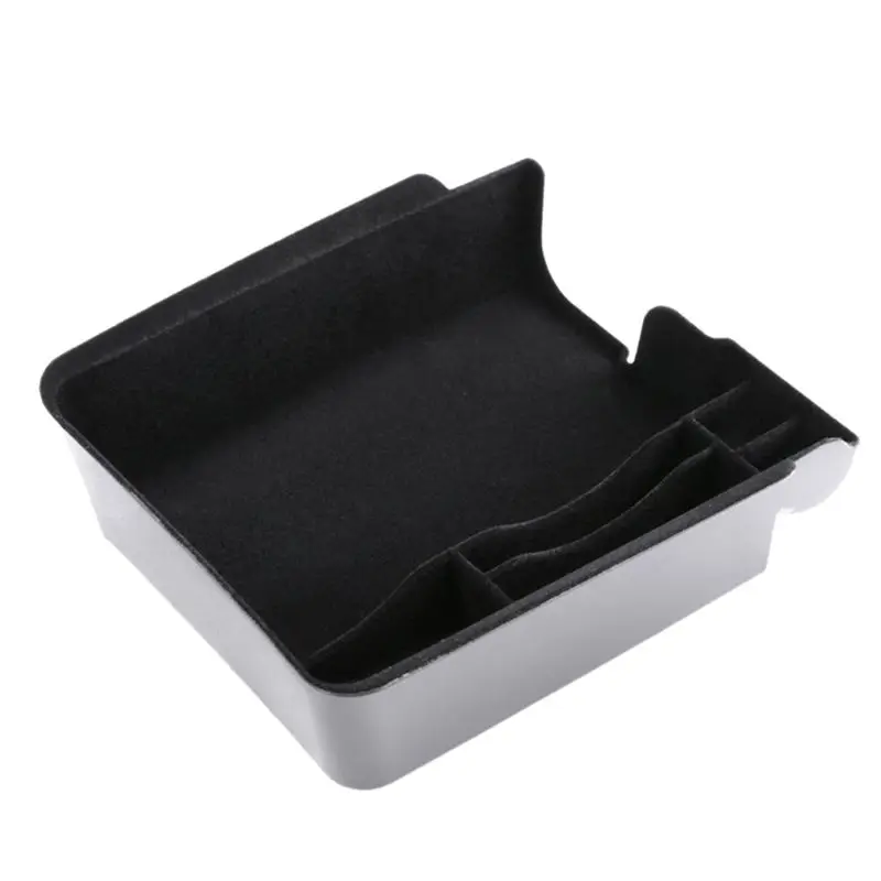 

Well 1 Pcs Center Console Armrest Storage Box Car Armrest Storage Box For Tesla Model 3 Y 2021