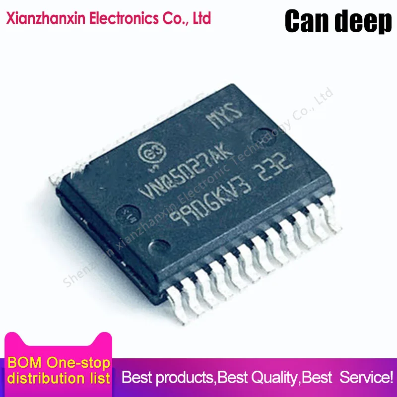 

1pcs/lot VNQ5027AKTR-E VNQ5027 VNQ5027AK SOP24 Auto control chip IC brand