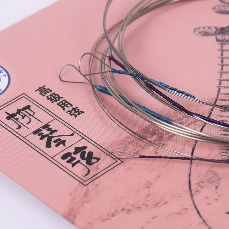 1 سلسلة، 2 سلاسل، 3 سلاسل، 4 سلاسل أوتار فضفاضة أداء احترافي سلسلة Pipa Inst Pipa