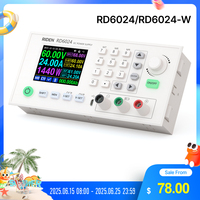 RD RIDEN RD6024 60V 24A DC DC Adjustable Step Down Voltage Bench Power Supply Buck Converter Battery Charging& 1200W 1500W PSU