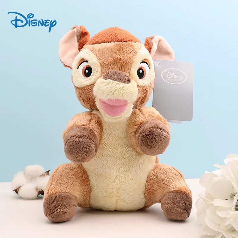 20 centimetri Bambi Peluche Disney Cervo Fulvo Peluche Carino Peluche Anime Figura All'ingrosso Super Soft Doll Regalo Dei Bambini Per La Ragazza