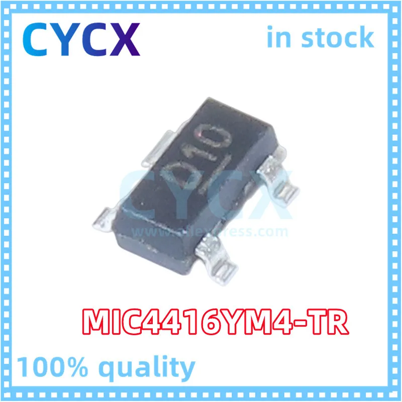 

MIC4416YM4-TR IC GATE DRVR LOW-SIDE SOT143 100% New Original