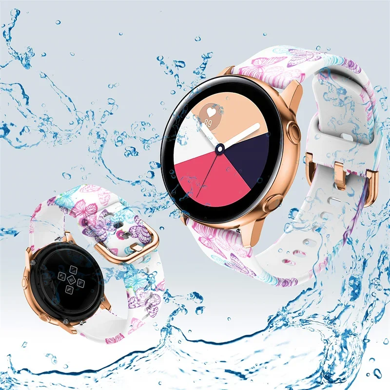 22 مللي متر الفرقة ل Amazfit GTS/4/2/2e/3 GTS2 Mini/GTR 4/3/Pro/47 مللي متر/GTR2/2e/ستراتوس 2/3 20 مللي متر سوار Amazfit Bip/U/S/lite حزام ساعة اليد #2