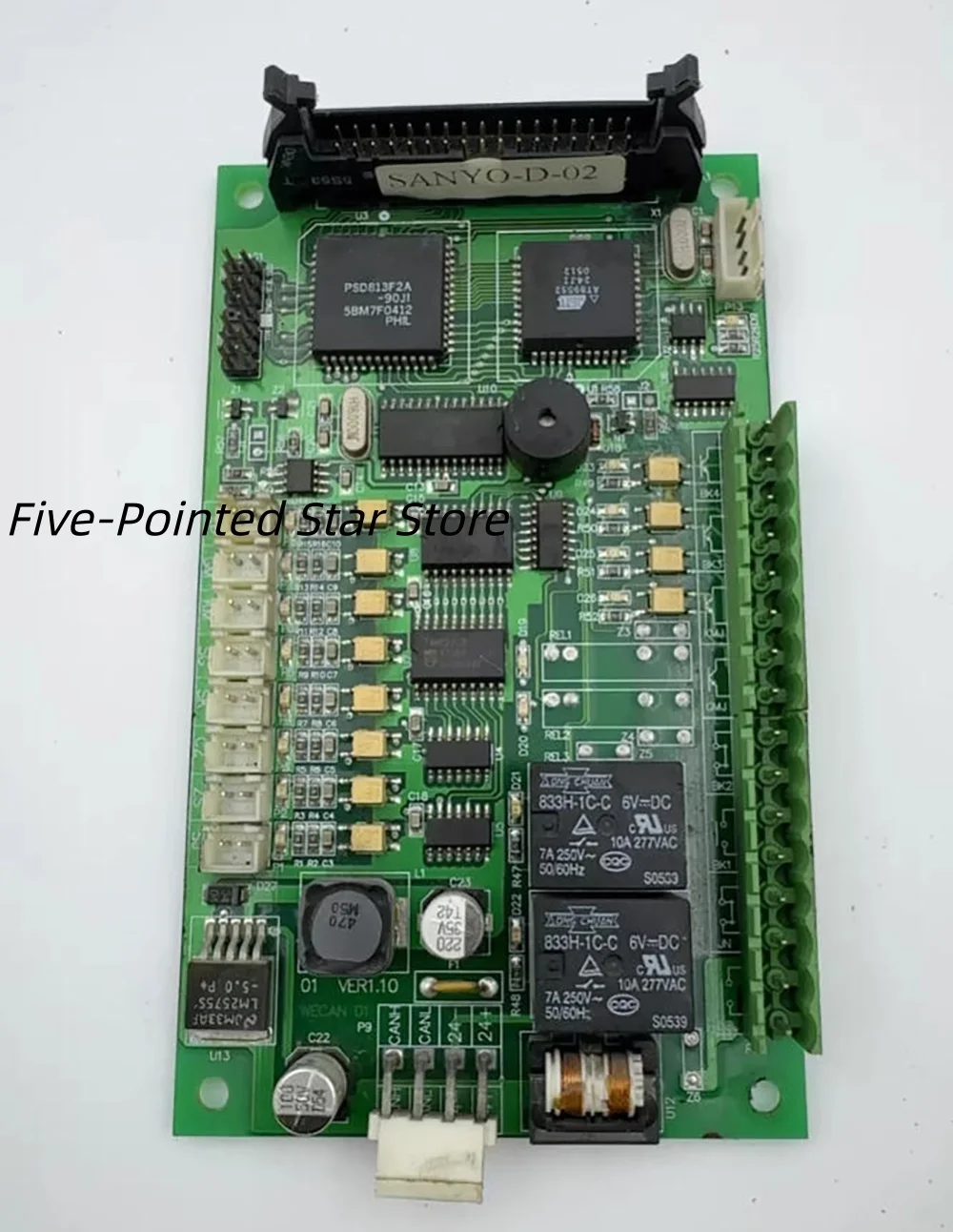 

Elevator car communication board 01VER1.10