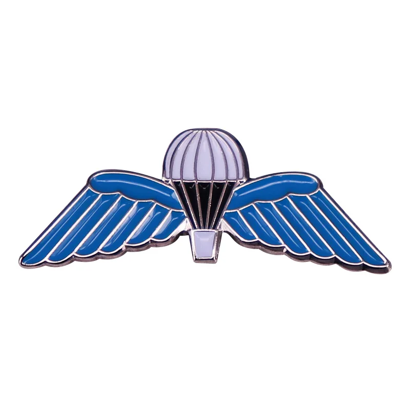 WW2 British Army Paratroop Wings Insignia Pins Badges Decoration Crafts Military Enthusiast Metal Badge view 2