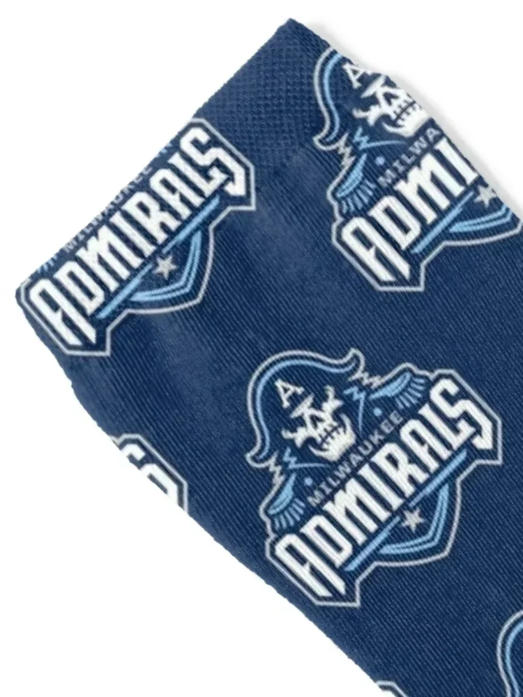 جوارب Admirals Icon الرائعة، جوارب كرة السلة للهالوين، جوارب رجالية للنساء