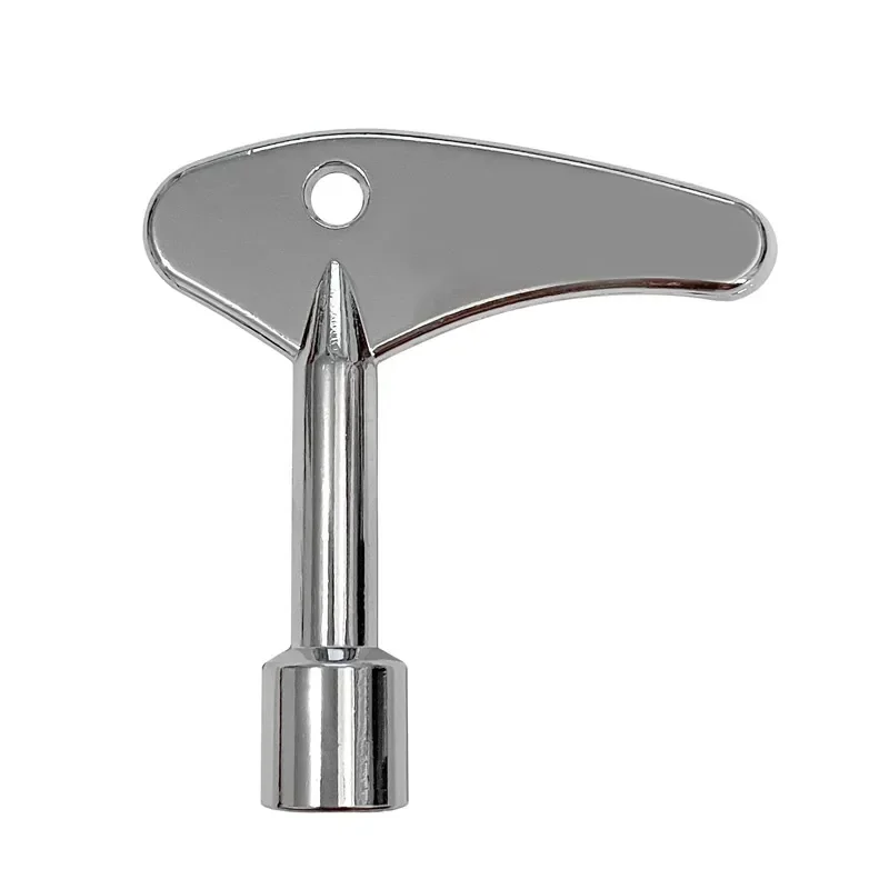 Triangle key Square lock airfoil lock that be applied to train High-speed rail Elevator and Cabinet door key 1pcs
