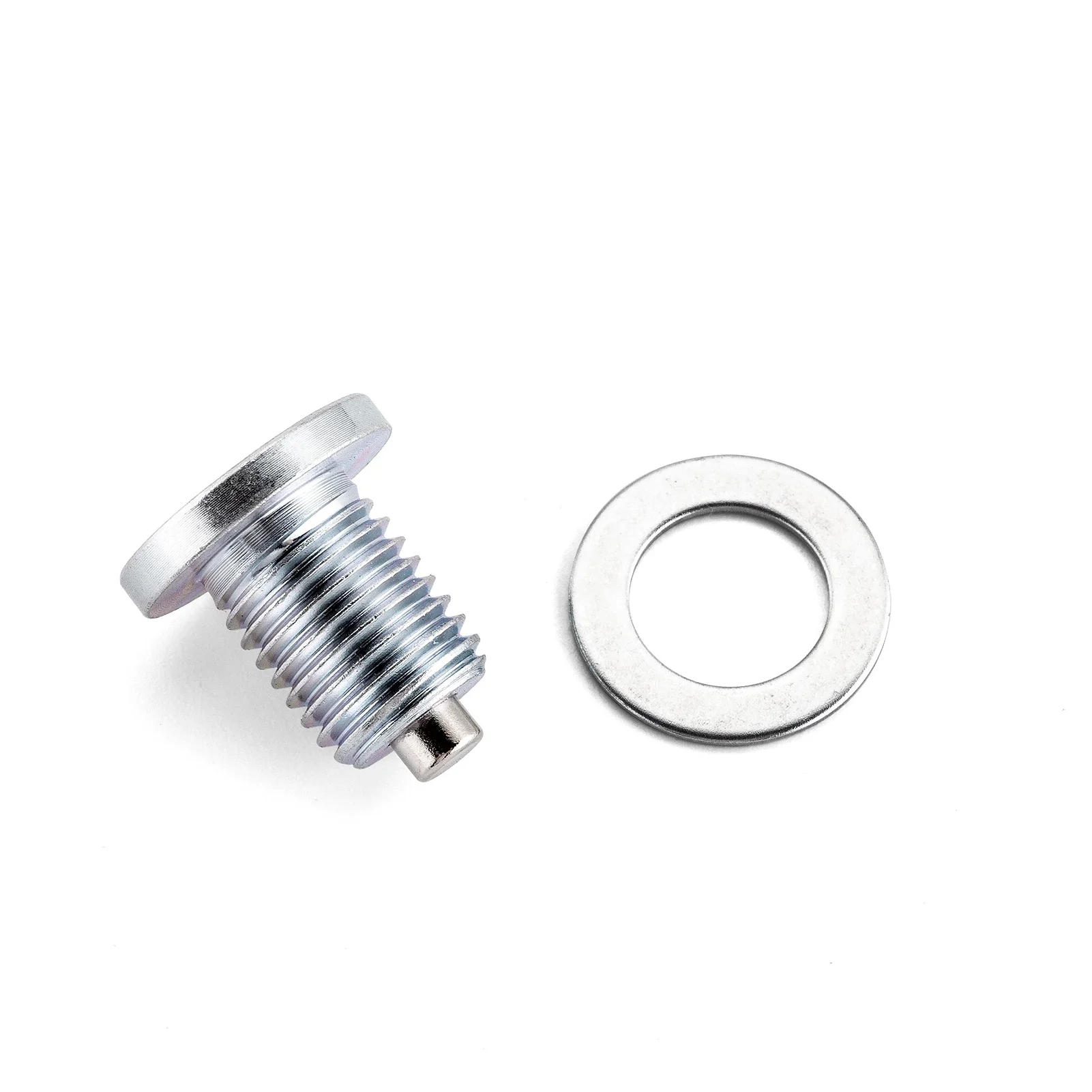 For KAWASAKI KLR650 Adventure/Traveler M12 Low-Profile Magnetic Drain Bolt Plug