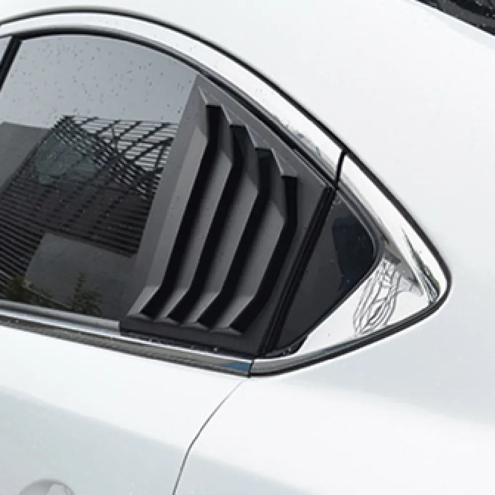 

Rear Window Louvers Decoration for Mazda Atenza 2014-2021 Spoiler Panel Side Tuyere Car Stickers pegatinas para coche