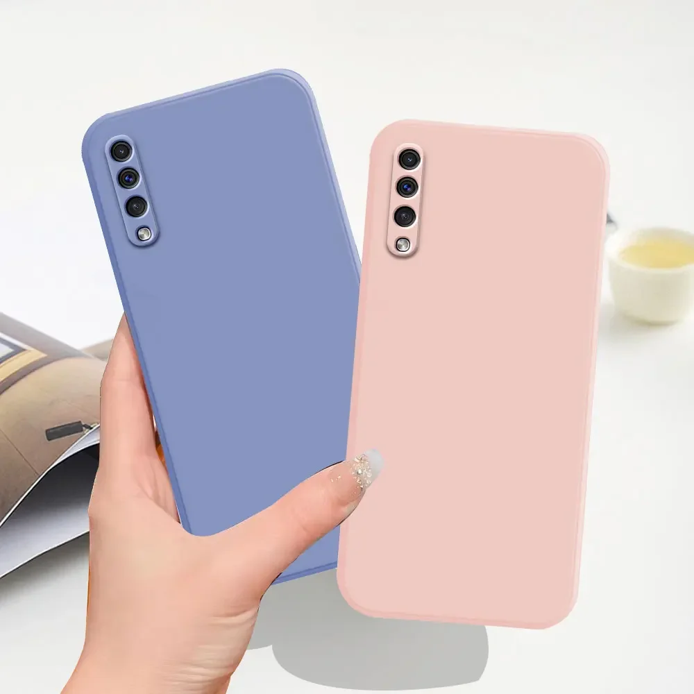 Voor Samsung A50 A50 S Case Camera Protector Fundas Cover Voor Samsung Galaxy A50 S Galaxy A50 Soft Shockproof Siliconen Telefoonhoesje