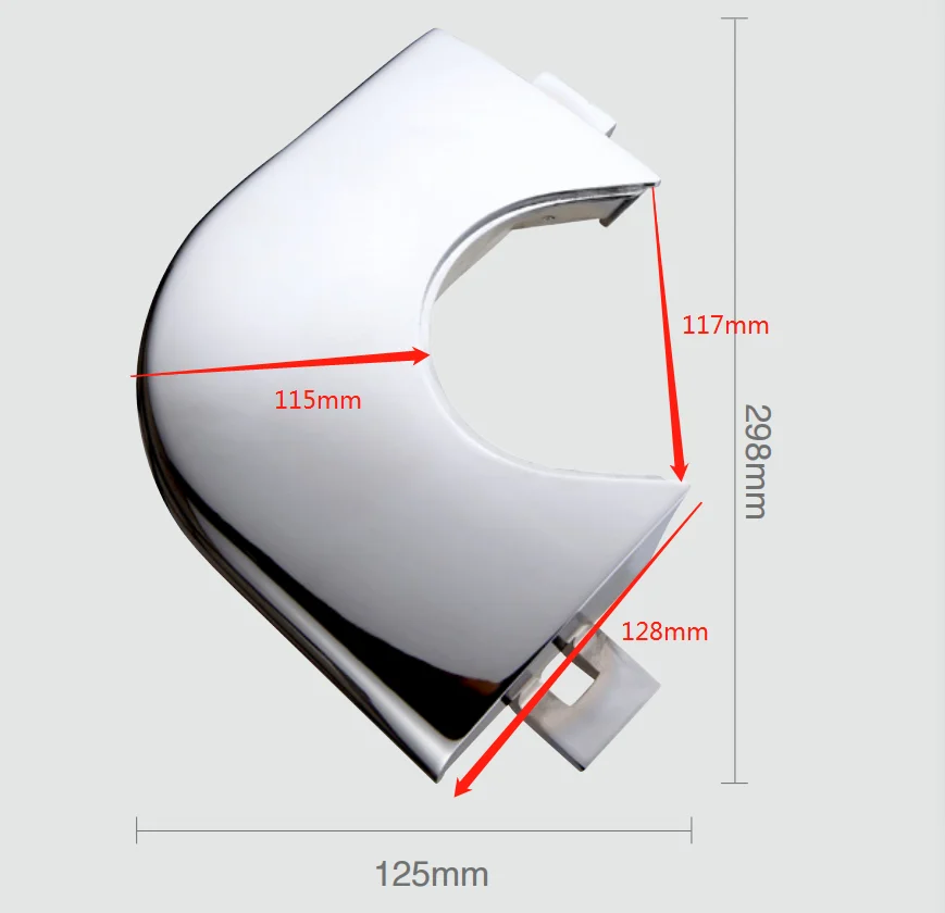 

Metal Parts Billiard Accessories Snooker Billiard Table Titanium Corner Silver