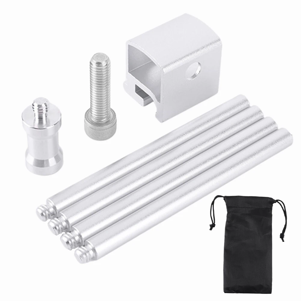 Portable Collapsible Lantern Stand Tripod – Aluminum, Rotatable Hanger, Great For Camping & Outdoors