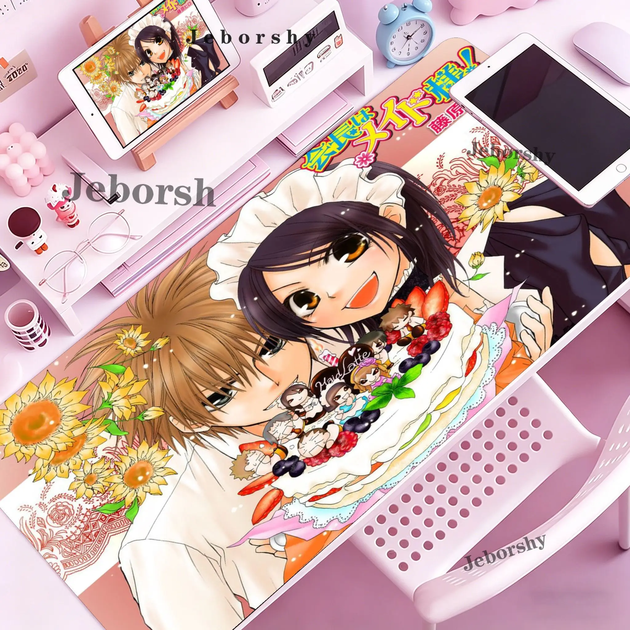 Home Office Romance - Romance Anime Maid Sama! Large Gaming