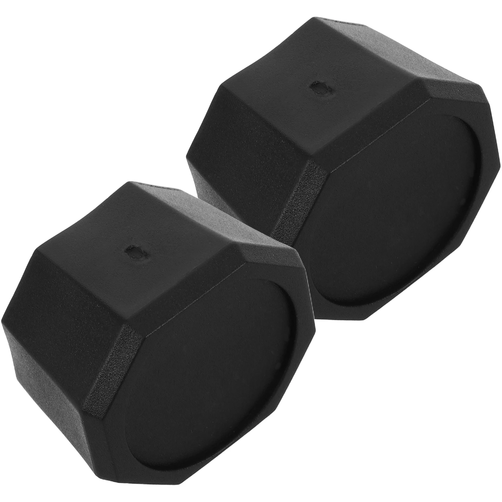 

2Pcs Tennis Racket Handle Cap Plastic Durable End Cover Tennis Racket Butt Protector Grip End Cap Gymnasium Supplies
