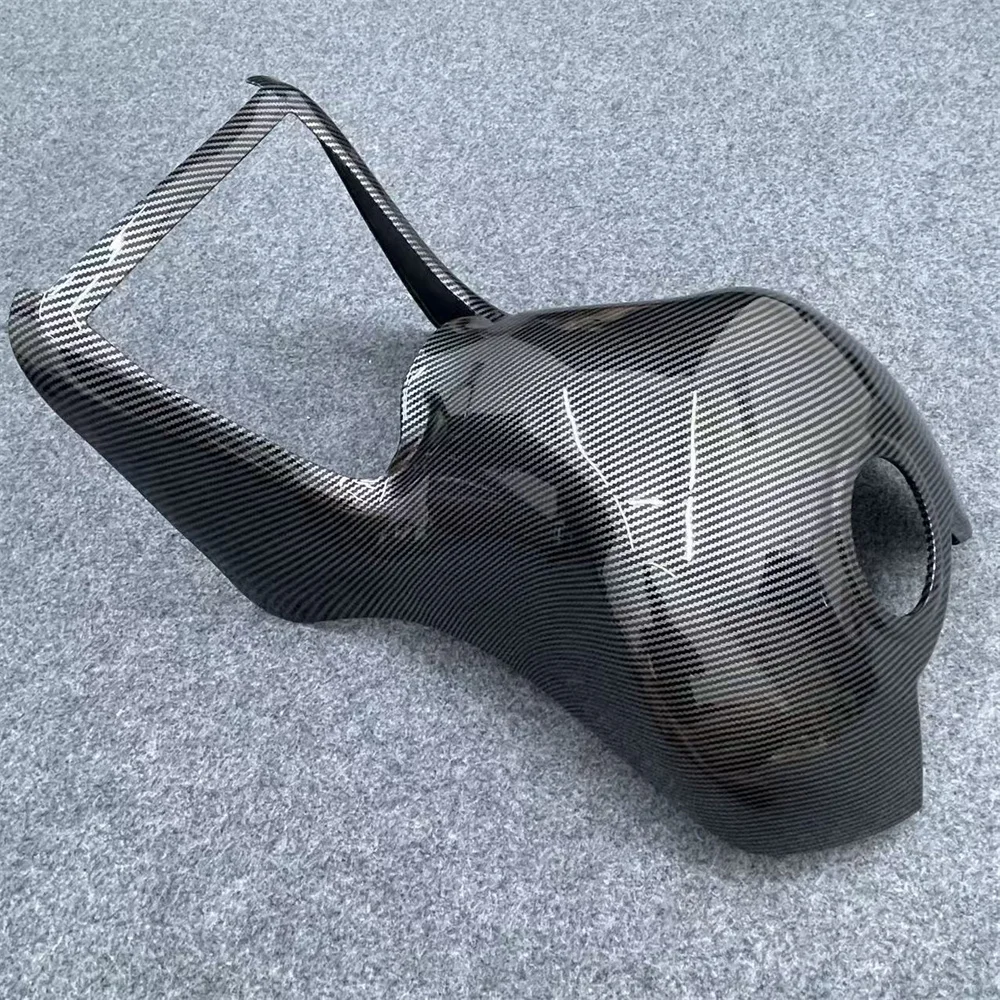 ABS motorcycle fairings are suitable for ZX14R fuel tank covers with carbon fiber paint from 06 07 08 09 10 11 12 13 14 15 16-19