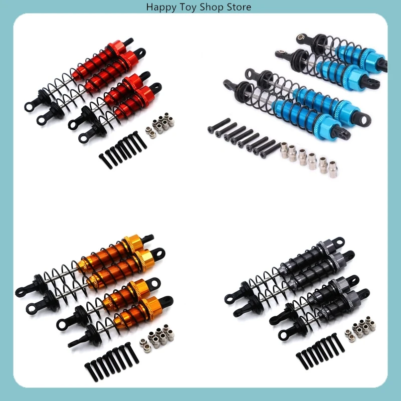 

WLtoys 1/12 12428 12423 12427 12429 FY-03 RC Car Upgrade Front Rear Shock Absorbers Spare Parts​