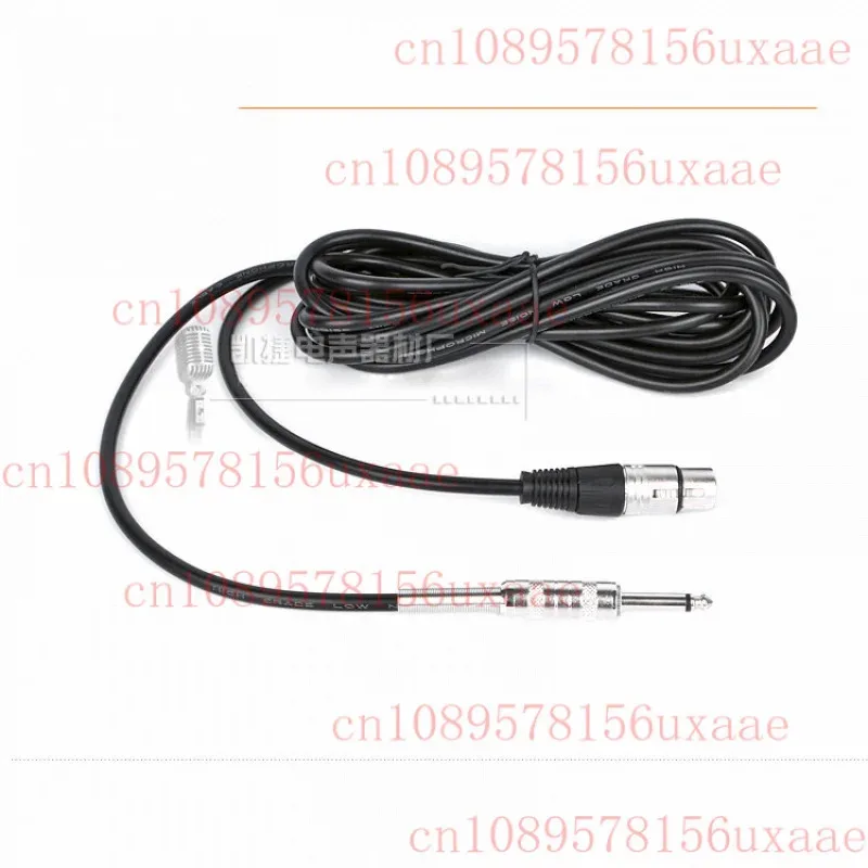 Fio de cabo de microfone de linha de áudio para Shure SM58 SM57 Beta 58A 6,5 mm XLR