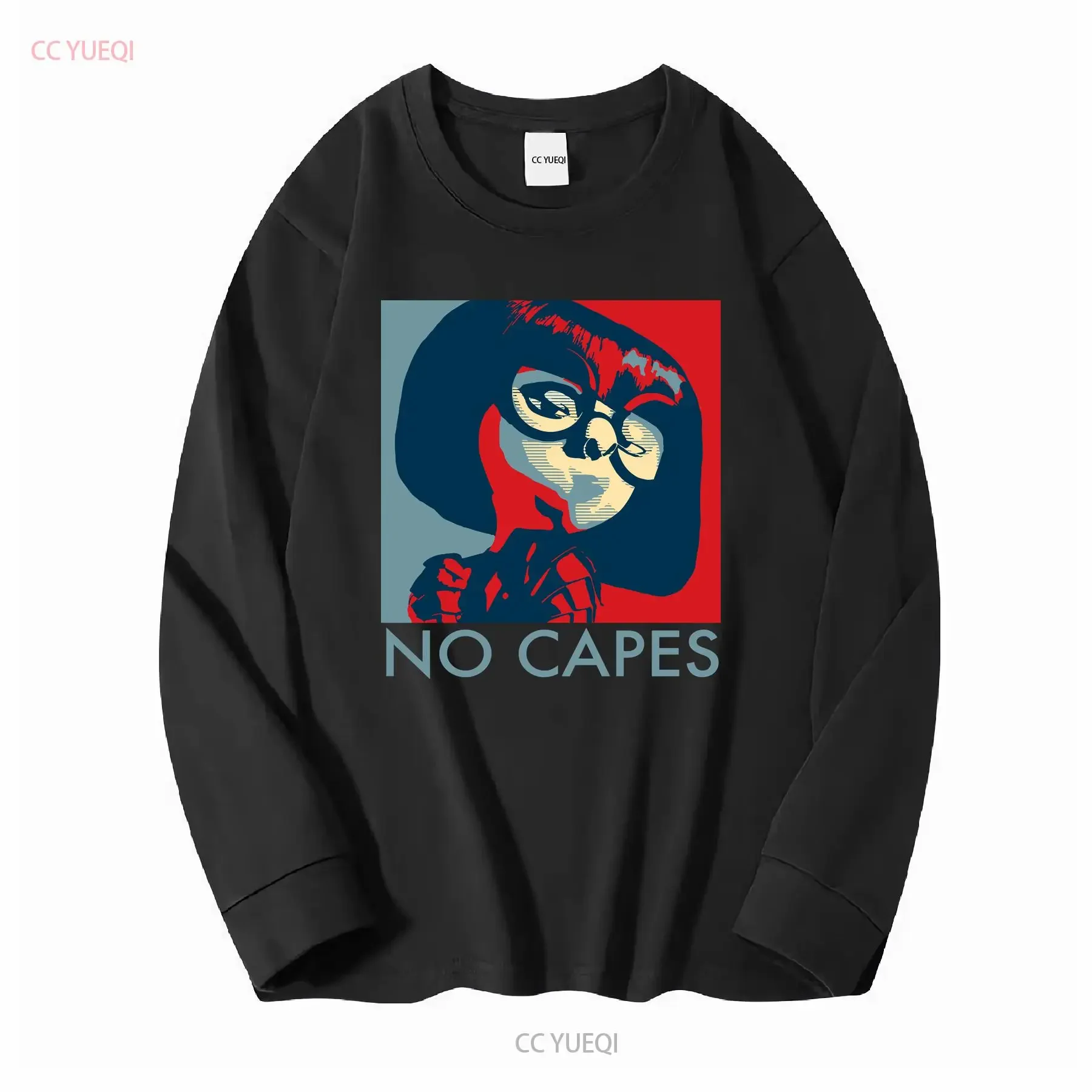 جديد الخارقون Edna Mode لا الرؤوس الرجال تي شيرت S 5XL خمر غسلها الشارع الشهير مريحة الرسم قليلا للجنسين أنيق #3